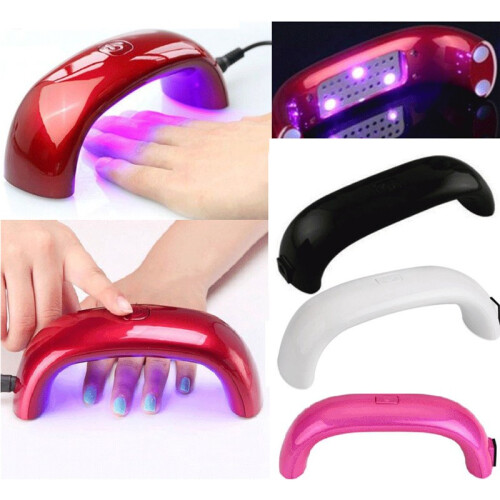 9W USB LED Nagellicht Nageldroger Uv - lamp