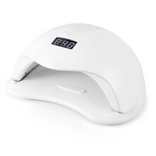 72W Nuova Lampada UV LED Bianca Impostazione del Tempo Asciugatrice per Unghie Strumenti per Manicure in Gel