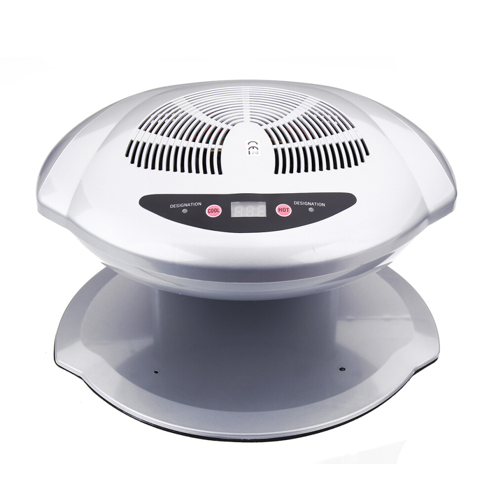400W Nail Art Finger Polish Varnish Dryer Machine Warm Cool Blower Fan Tool