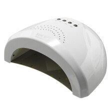 Lampada UV a LED bianca Sunshine per unghie asciugatrice per gel smalto costruttore.
