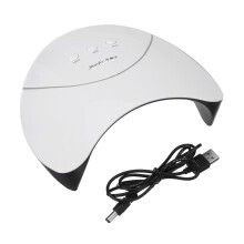 Lampada per unghie a LED UV USB asciugatrice per smalto gel per unghie macchina per nail art 36W