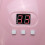 SUNX3 Pink 18 LED UV Lamp Nail With Screen And Sensor 4