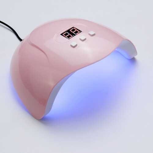 SUNX3 Lampada UV pink 18 LED per Unghie con Schermo e Sensore 1