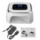 9W Bluetooth Audio 42LED Nagellamp Sensor Timing met Schermweergave 2