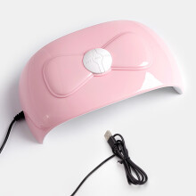 54W Lampada UV LED per Manicure Macchina Asciugatrice per Unghie Lampada pink a Fiocco per Polimerizzare Smalto Strumenti per Unghie alla Luce