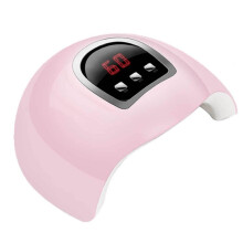 54W USB Macchina per Fototerapia Unghie Induzione Asciugatura Rapida portable Colla per Unghie Lampada per Unghie