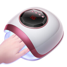 72 W Nageltrockner UV Lampe LED Nagellampe für alle Gels Politur Sonnenlichtlampe Trockner Infrarotsensor Timer Smart LCD Display Maniküre