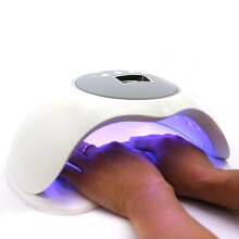 Sun 72 W Schnelle Hand-Sensor Leistungsstarke UV-Lampe LED-Nagellampe mit Ventilator zum Aushärten aller Gele