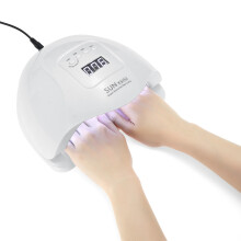Nageltrockner UV-Lampe für Gel-Lack-Nägel Gel-Polierlampe mit 30S/60S/90S Timer Nageltrockner zum Trocknen von Nagelkunstwerkzeugen