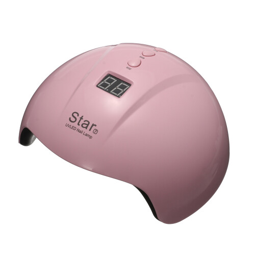 36W Uithardende Nagellak Droger LED UV Lamp Licht Manicure Timer
