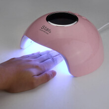 Star6 12LEDs USB Lampe für Maniküre UV-Nagellampe Nageltrockner für Nagel LED UV Lampe 24 W LCD-Display Trocknung aller Gele Nagelkunstwerkzeuge