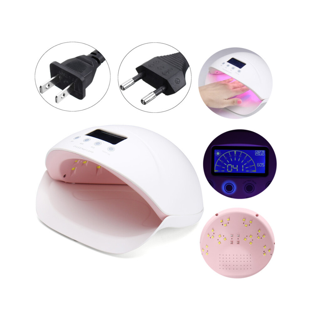 Light 50W Led Uv Nail Lamp Gel Polish Cure Nail Dryer Uv Lamp