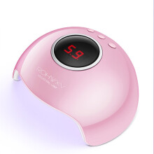 36W Sensore Lampada UV a LED USB con Display Digitale Asciugatrice per Unghie Cura Gel per Unghie
