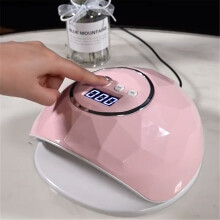 Professionelle SUN X5 Plus UV LED Lampe 54 W Nageltrockner mit automatischem Sensor LCD-Display 36 LED Nageltrocknerlampe für Maniküre-Gel