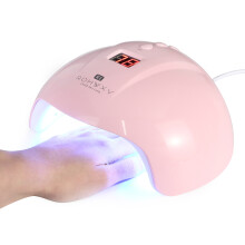 36W Lampada UV a LED per Gel Smalto Luce di Asciugatura LED con 3 Velocità 12 Perle di Lampada per Asciugatura Unghie