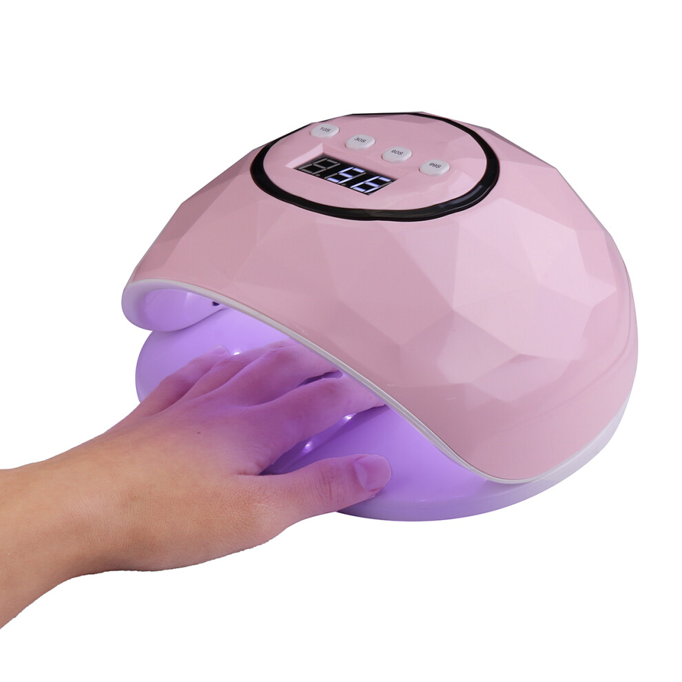 LED UV Nail Lamp Light Gel Polish Cure Nail Dryer UV Lamp US/EU Plug