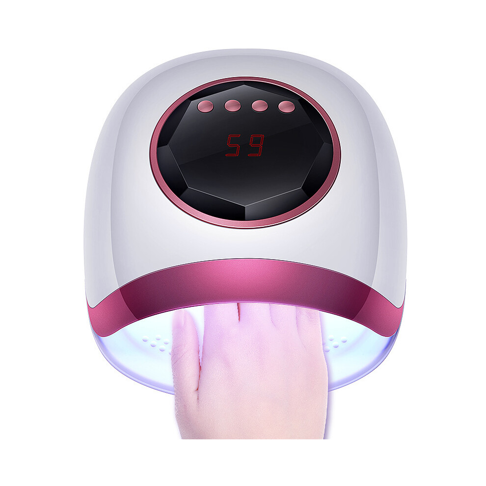 Light 72W Curing Nail Polish Dryer Led Uv Lamp Manicure Timer