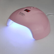 24 W 12LEDs UV-Nagellampe mit intelligenter Sensorik für Gel-Nagellack-Trocknung Maniküre