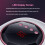 72W Uithardende Nagellak Droger LED UV Lamp Licht Manicure Timer 5