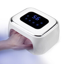 99 W LED UV-Lampe Trockner Nagellack Gel Schnelles Aushärten Maniküre Timer W/