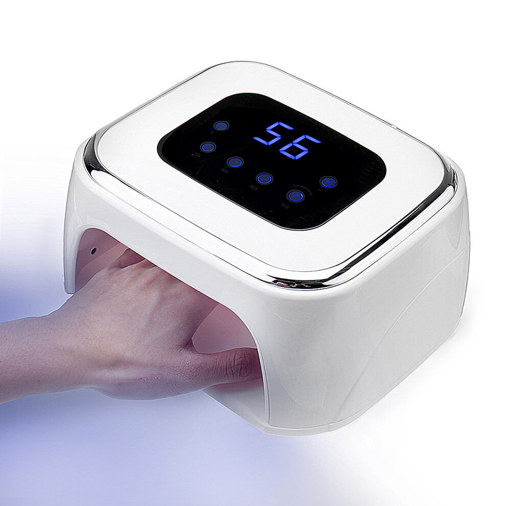 Blue 99W Led Uv Lamp Dryer Polish Gel Quick Curing Manicure Timer W