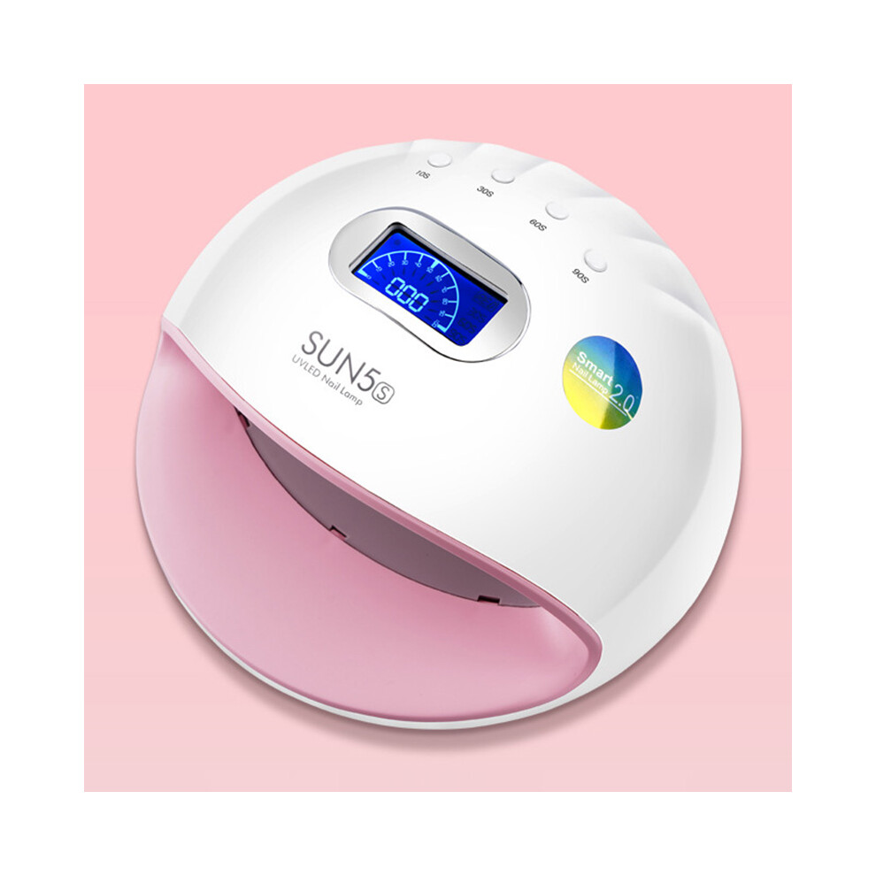 72W UV Lamp Nail Lamp For Manicure Nail Dryer For All Gels Polish With Automatic Sensor Smart Temperature Control Eu Plug