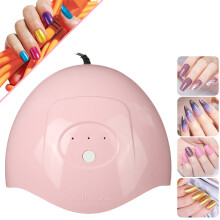 UV-LED-Nagellampe mit automatischer Timer-Funktion Nagel-Phototherapie-Gerät USB-Lade-Nagelkleber-Bakelampe
