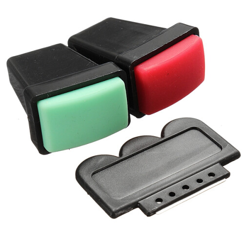 Nail Art DIY Polish Stamper Scraper Stamping Kit 1