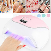 Nageldroger LED Nagellamp UV Lamp voor het uitharden van alle gelnagellak met bewegingssensor Manicure Pedicure Salon Tool
