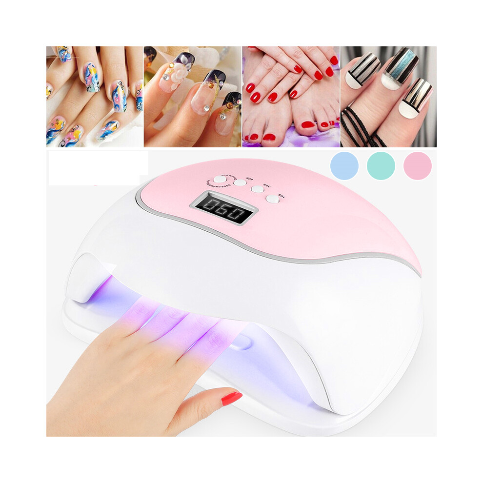 Nail Dryer LED Nail Lamp UV Lamp for Curing All Gel Nail Polish With Motion Sensing Manicure Pedicure Salon Tool