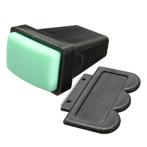 Nail Art DIY Polish Stamper Scraper Stamping Kit 2