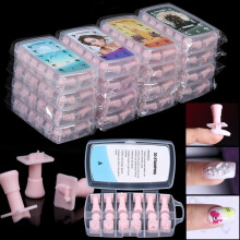 192 Stück 3D Nagelkunst Stempel Multi - Muster Acryl - Gel - Lack Druckwerkzeuge