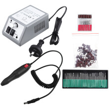 Macchina Professionale per Unghie electric Set di Strumenti per Manicure e Pedicure con Lima e Lucidatrice per Unghie