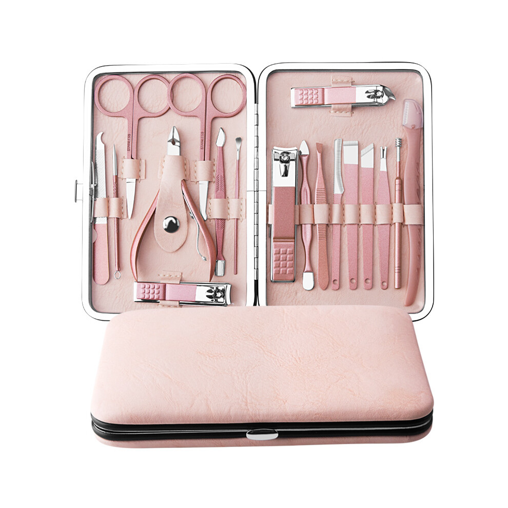 10/13/15/18Pcs Stainless Steel Nail Clipper Set Manicure Set  Nail Tool