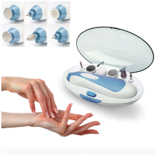 Elektrische Vijl Boor Kit Manicure Verzorging Multifunctionele Pedicure Machine