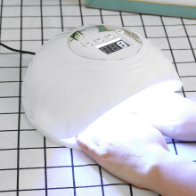 ABS-Nagellampe LED-Phototherapiegerät mit intelligenter Sensorik 39 AC110–220 V