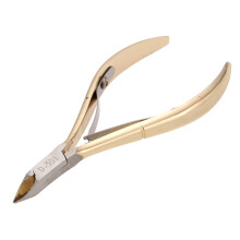 Forbici per cuticole in pelle morta attrezzo per manicure e pedicure tronchese per unghie