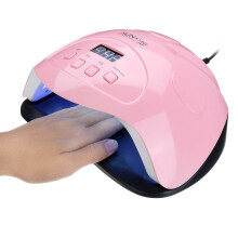 160W UV 42 LED Nagellamp Licht Gel Polish Uithardings Nagdroger Timer 10S/30S/60S/Blijf Aan