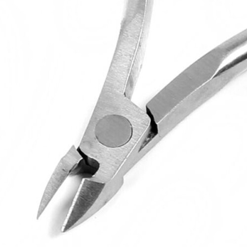 Nagelkunst RVS Cuticle Cutter Nippers Clipper 1