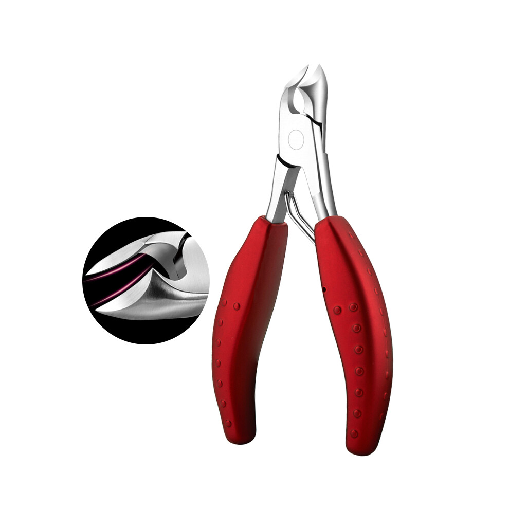 Y.F.M EC-01 Stainless Steel Ingrown Toenail Nipper Nail Clipper Pedicure Tools Paronychia Care