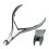 Nagelkunst RVS Cuticle Cutter Nippers Clipper 1