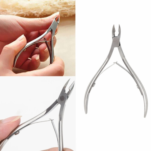 Nagelkunst RVS Cuticle Cutter Nippers Clipper 2