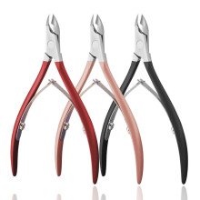Y.F.M Tagliaunghie in steel Inossidabile per Unghie Incarnite Pinza per la Cura della Paronichia Pinza per la Pelle Morta
