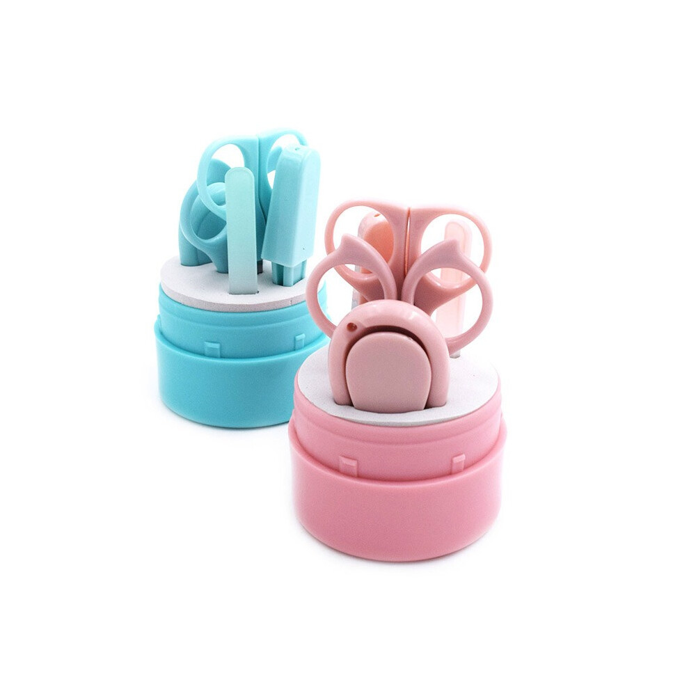 Baby Bunny ManiküRe Pflege Set Kinder Nagelknipser Set Baby Pflege Nagelschneider 5 - Teiliges Set-image