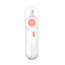 Lima per unghie speciale per gatti con luci LED