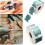 500pcs Nail Art Tips Extension Forms Guide Stickers 2