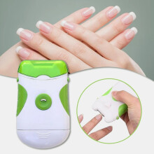 Tagliaunghie electric con Luce LED Lima per Unghie Set per Manicure e Pedicure Strumenti per la Salute e la Bellezza con Testa Rimovibile