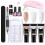 Nail Gel Kit Builder Quick Extension UV Nail Polish Top Coat Tools Set 2