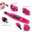 Dual Light Source UV Nagellamp Led Lichttherapie Machine Polijstpen Set 4
