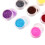 45 Kleur Fijne Poeder Rode Nagellak Set 7